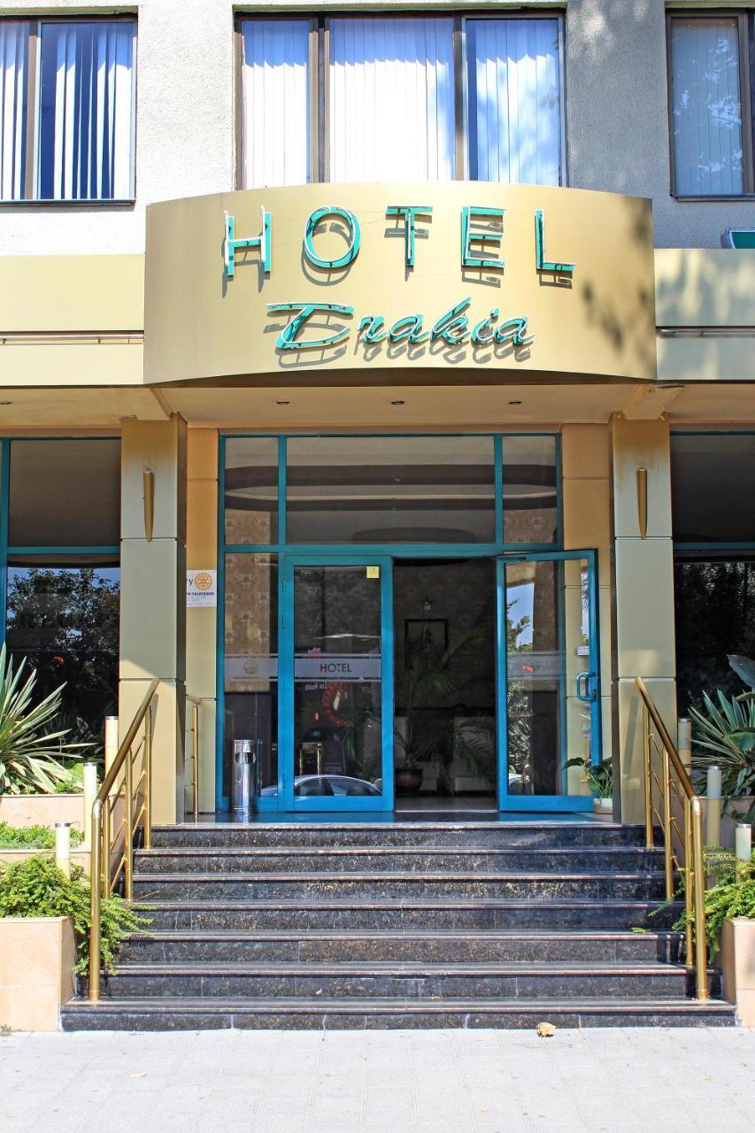 Hotel Trakia Pazardzhik Exterior photo